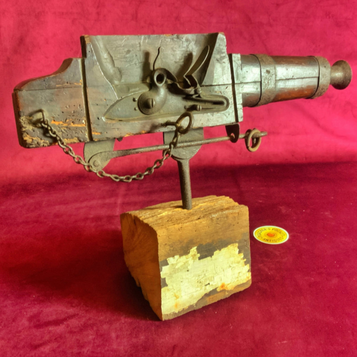 Original 1820s Gamekeeper Poacher Spring or Swing Gun – Poacher's
