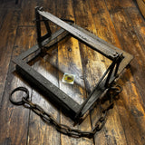 Rare Genuine English ‘Humane’ Man Trap Dated 1815