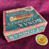 Rare Kynoch Bonax Wooden Cartridges Box