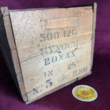 Kynoch Bonax Wooden Shipping Crate