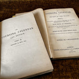 Coursing Calendar 1856-1857 Stonehenge 1st Ed, 2 Vols