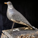 C1880 Lange of Yorkshire Wooden Pigeon Decoy