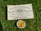 Genuine Old Stock William Powell Gun Case Label