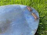 Original Wooden Painted Guns Ammunition Fishing Sign Wallace’s
