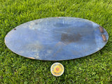 Original Wooden Painted Guns Ammunition Fishing Sign Wallace’s