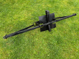 Genuine English Large Wrought Iron Animal or Man Trap