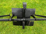 Genuine English Large Wrought Iron Animal or Man Trap