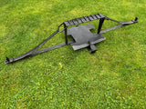 Genuine English Large Wrought Iron Animal or Man Trap