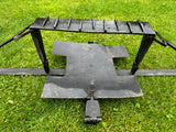 Genuine English Large Wrought Iron Animal or Man Trap
