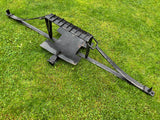 Genuine English Large Wrought Iron Animal or Man Trap