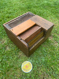 Antique Japanese Clockwork Fly Trap