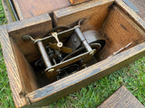 Antique Japanese Clockwork Fly Trap