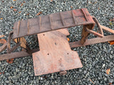 Georgian English Large Animal or Man Trap