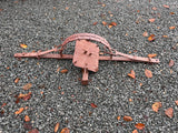 English Wrought Iron Large Animal or Man Trap