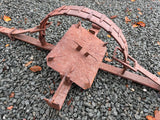 English Wrought Iron Large Animal or Man Trap