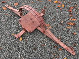 English Wrought Iron Large Animal or Man Trap