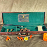 Fine Leather Shotgun Case Hellis London