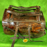 Garron Highland Pony Leather Deer Stalking Saddle