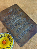 Thomas Patent Rabbit Poison Compound block