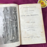 Instructions to Sportsmen Guns and Shooting Hawker 1854