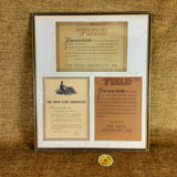 The Field Game Certificates Cotswold Game Farm
