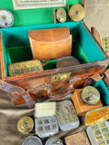 Leather Case Fishing Tackle Compendium by Army & Navy, London