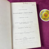 Fly Fisher’s Text Book South 1st Ed 1845