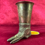 Beagling Hare White Metal Stirrup Cup