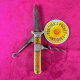 Spratt’s Patent Gamekeeper’s Knife with extractors