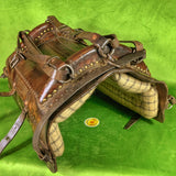 Garron Highland Pony Leather Deer Stalking Saddle