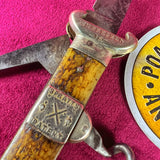 Spratt’s Patent Gamekeeper’s Knife with extractors