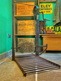 Victorian Wrought Iron Boot Cleaner Lord Sherborne Estate