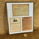 The Field Game Certificates Cotswold Game Farm