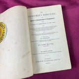 Sportsman’s & Gamekeeper’s Companion, 7th Ed 1845