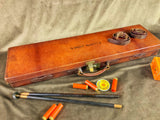Fine Leather Shotgun Case Hellis London