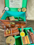 Leather Case Fishing Tackle Compendium by Army & Navy, London