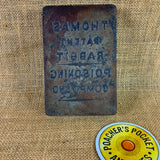 Thomas Patent Rabbit Poison Compound block