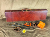 Fine Leather Shotgun Case Hellis London