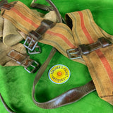 Garron Highland Pony Leather Deer Stalking Saddle