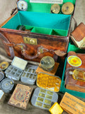 Leather Case Fishing Tackle Compendium by Army & Navy, London