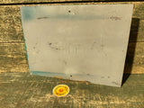 Original French Painted Metal Fishing & Hunting Sign