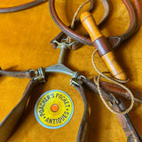 Pair of Coursing Greyhound Quick Release Slip Leads