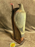 C1960s Unique Pigeon Decoy Former Mould