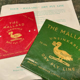 The Mallard Unsinkable Dry Fly Fishing Line, Box and Paperwork Only