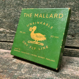 The Mallard Unsinkable Dry Fly Fishing Line, Box and Paperwork Only