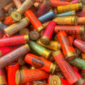 Vintage Shotgun Cartridges