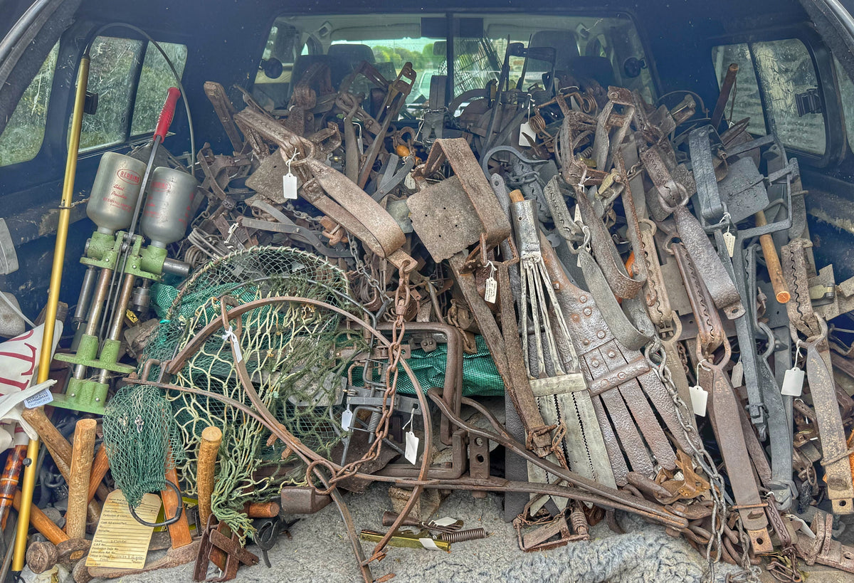 Trape Collection Trap Collection – Poacher's Pocket Antiques
