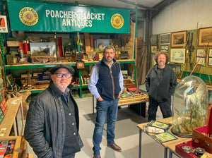 Salvage Hunters at Poacher’s Pocket Antiques