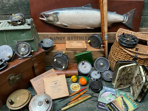 Poacher's Pocket Antiques Fishing