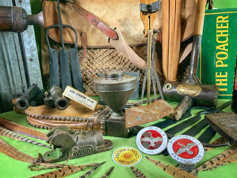 Poacher's Pocket Antiques Sporting Bygones